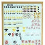 Thatos Pattern Hab Modules Transfer Sheet